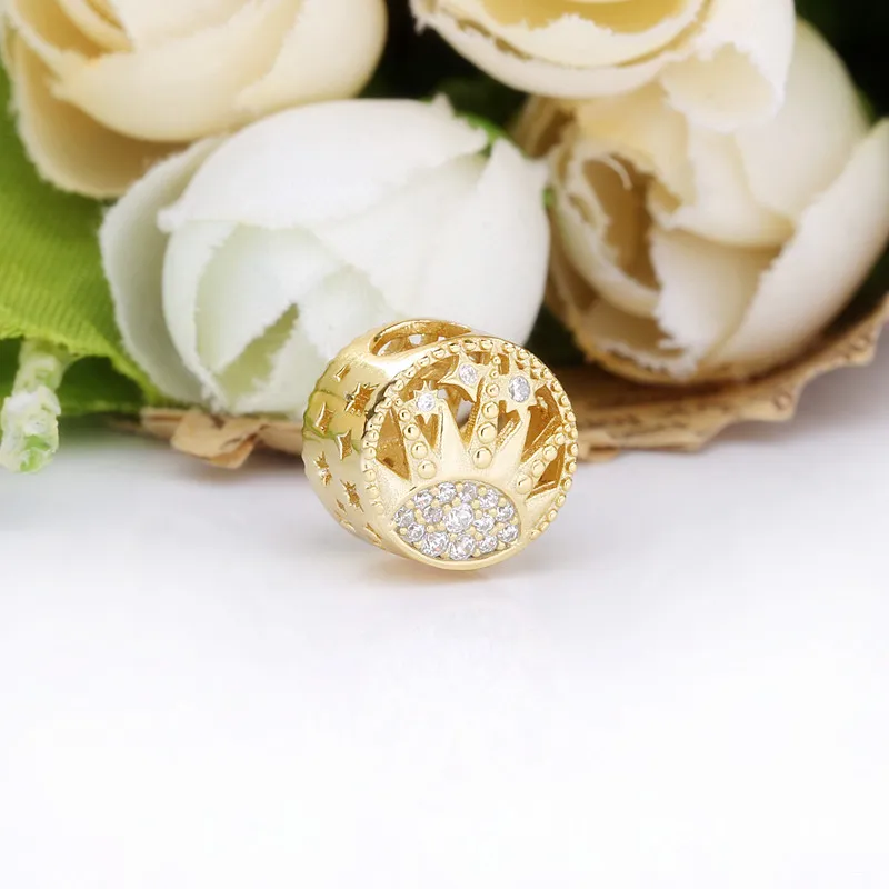 (kép) PANDORA Nap Charm - 768778C01 - Megtekintés 4
