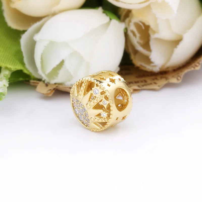 (kép) PANDORA Nap Charm - 768778C01 - Megtekintés 5