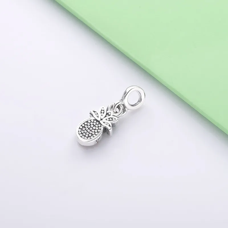 (kép) PANDORA Az én ananászom függő charm - 798979C01 - Megtekintés 3