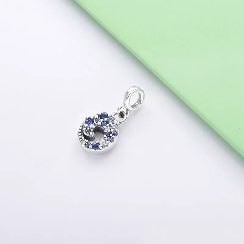 (kép) PANDORA Az én kék óceánom függő charm - 799010C01 - Megtekintés 2