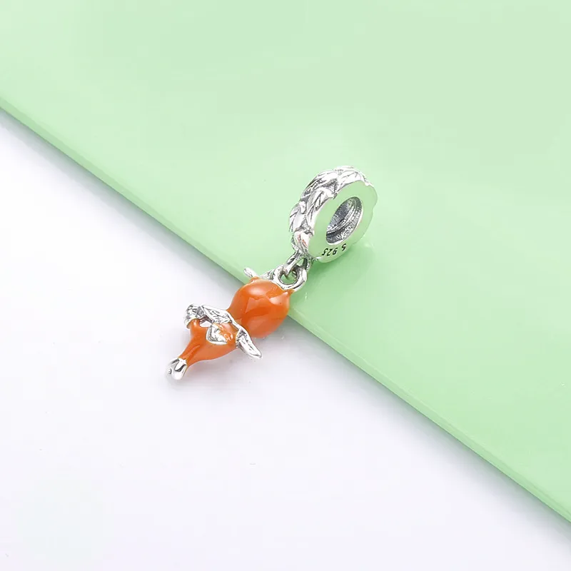 (kép) PANDORA függő charm Disney narancssárga madár - 798877C01 - Megtekintés 4
