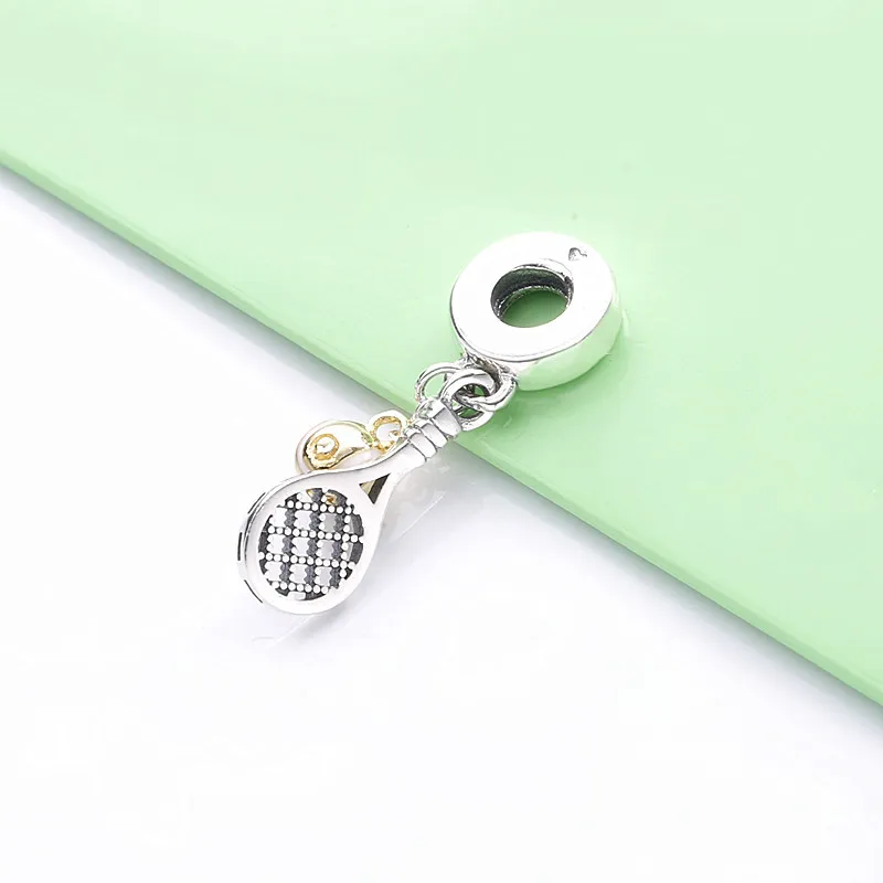 (kép) PANDORA Teniszütő és labda függő charm - 769026C01 - Megtekintés 2