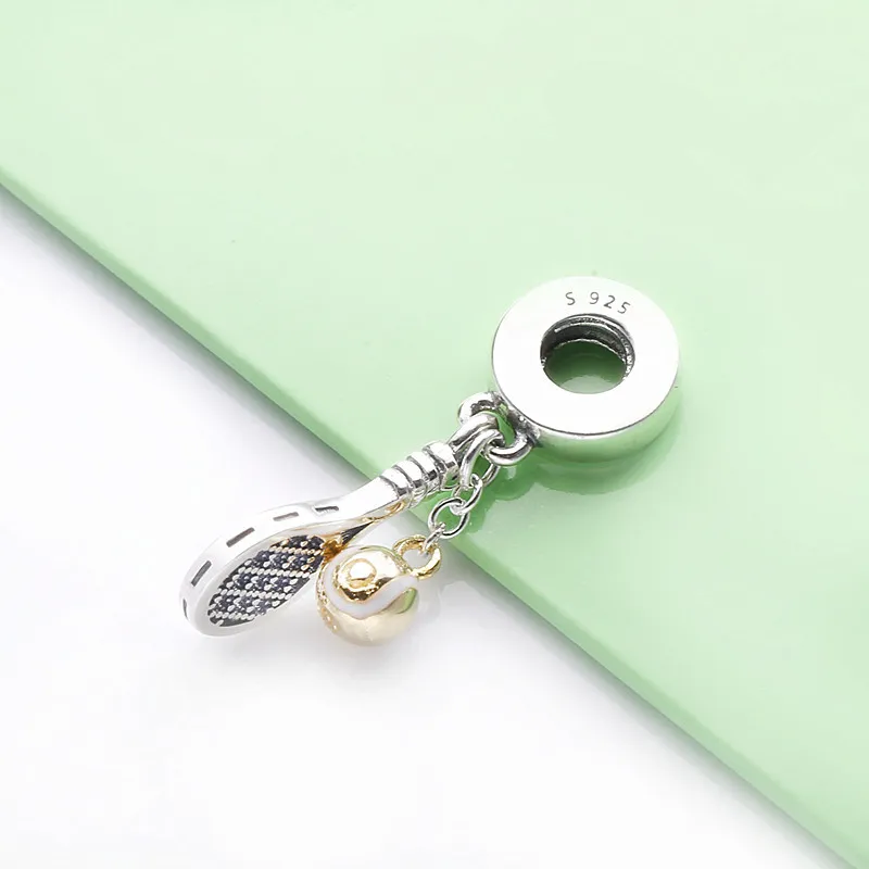 (kép) PANDORA Teniszütő és labda függő charm - 769026C01 - Megtekintés 3