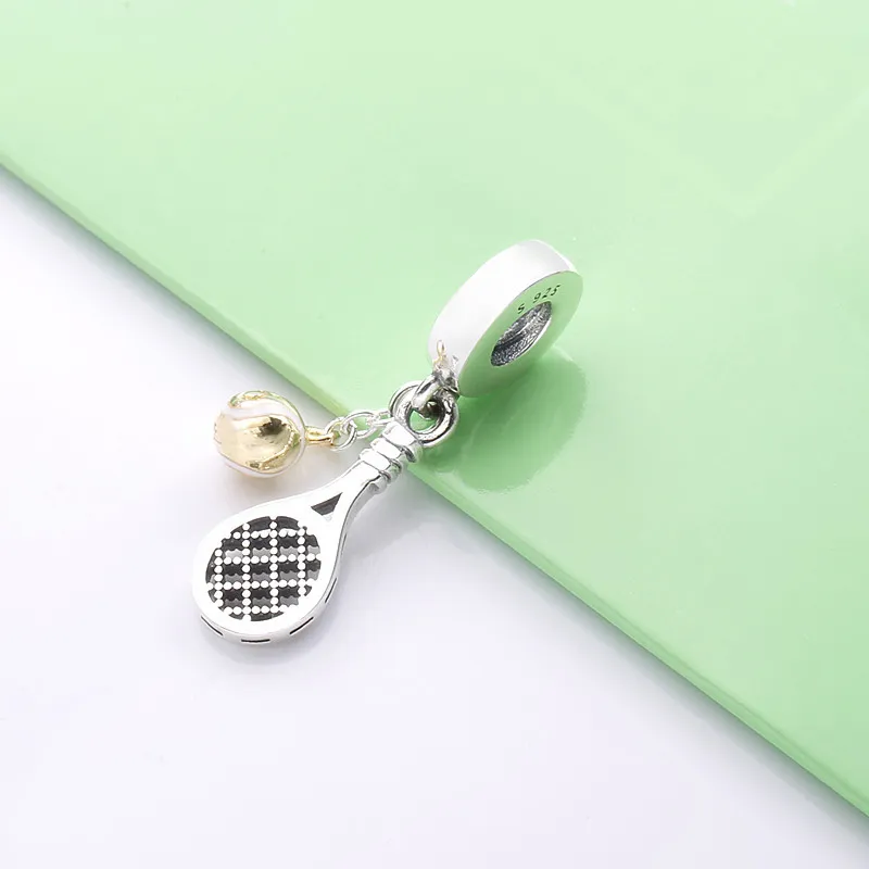 (kép) PANDORA Teniszütő és labda függő charm - 769026C01 - Megtekintés 4