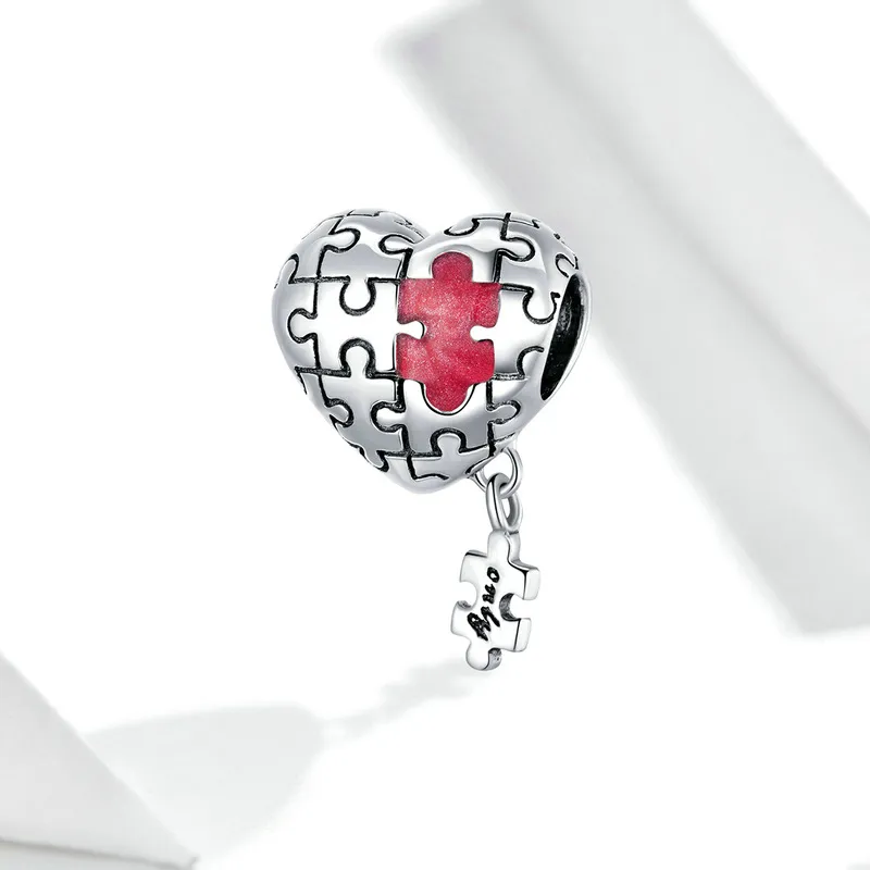 (kép) PANDORA típusú autizmus charm - SCC1635 - Megtekintés 4