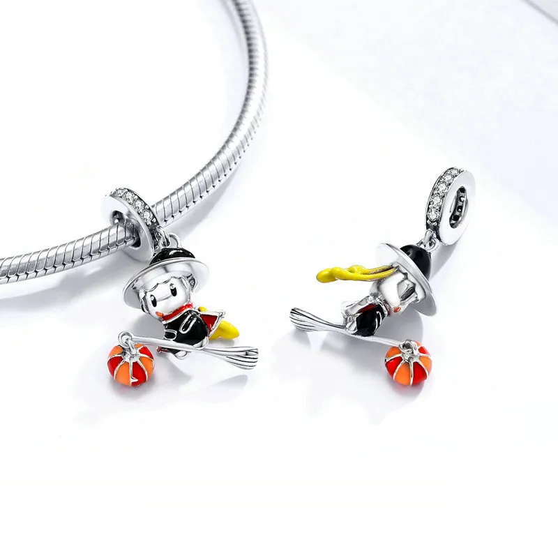 (kép) PANDORA típusú boszorkány charm - BSC240 - Megtekintés 2