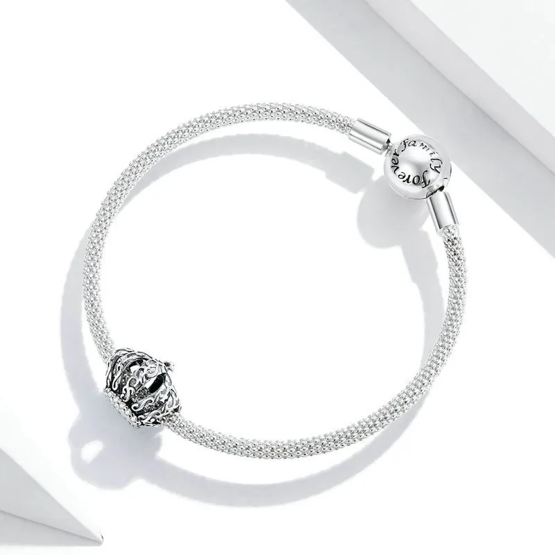 (kép) PANDORA típusú crown pápa charm - BSC378 - Megtekintés 2