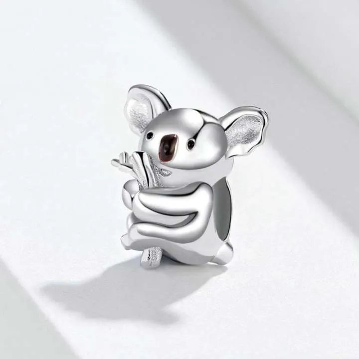 (kép) PANDORA típusú koala medve charm - BSC093 - Megtekintés 2