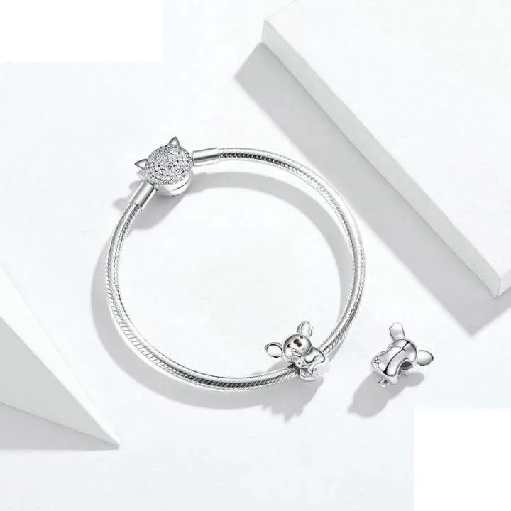 (kép) PANDORA típusú koala medve charm - BSC093 - Megtekintés 3