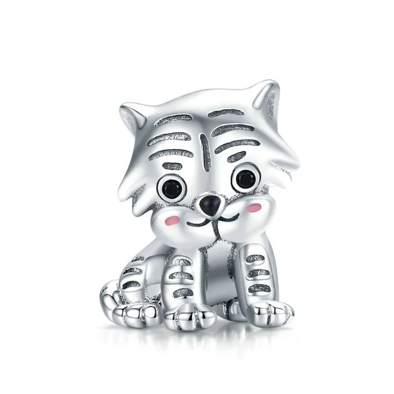 (kép) PANDORA típusú tigris charm - SCC1573