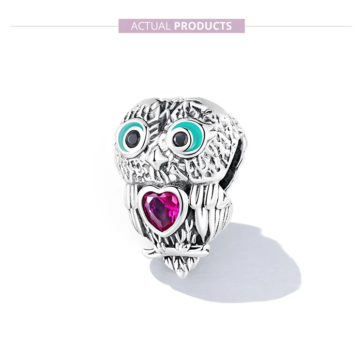 (kép) PANDORA típusú Aranyos bagoly Charm - SCC2253 - Megtekintés 7