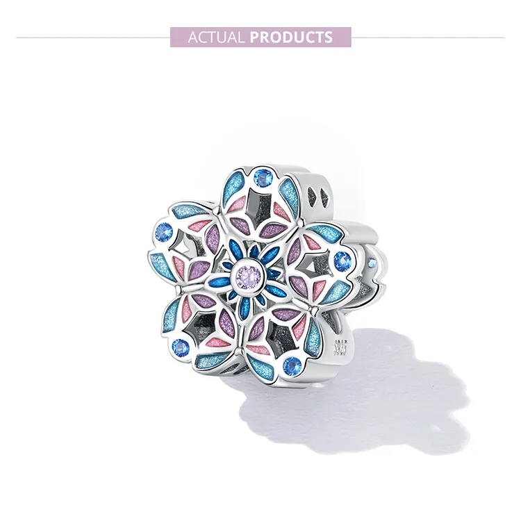 (kép) PANDORA típusú Finom pillangó Charm - SCC2252 - Megtekintés 7