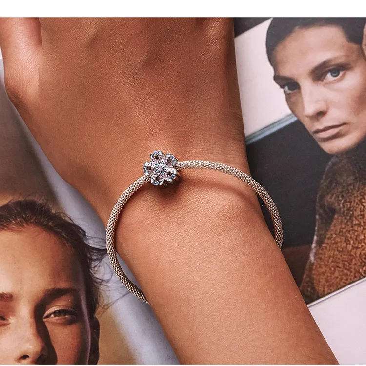 (kép) PANDORA típusú Finom pillangó Charm - SCC2252 - Megtekintés 9