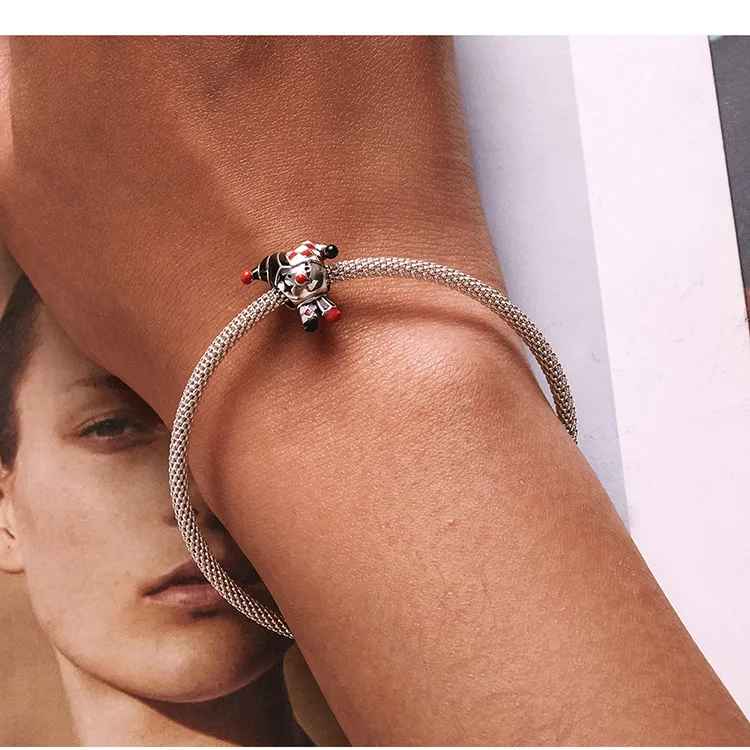 (kép) PANDORA típusú Póker bohóc Charm - SCC2237 - Megtekintés 9