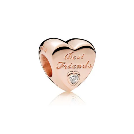(kép) PANDORA Best friends charm - 781727CZ