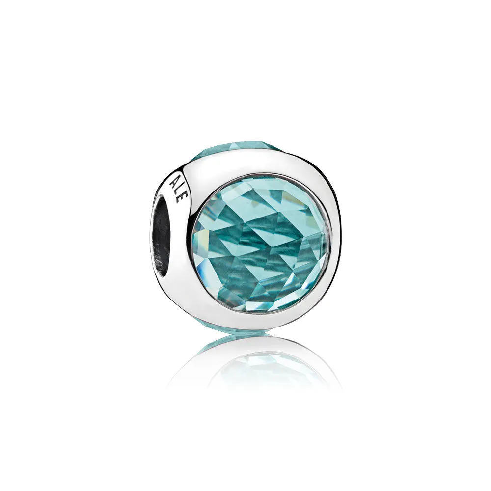 pandora ezüst charm sugárzó vízcseppek 792095nic