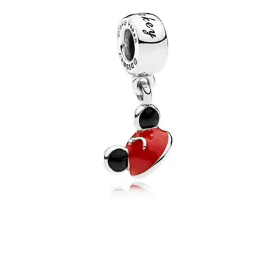 (kép) PANDORA ezüst függő charm, Mickey fülkalap - Megtekintés 2