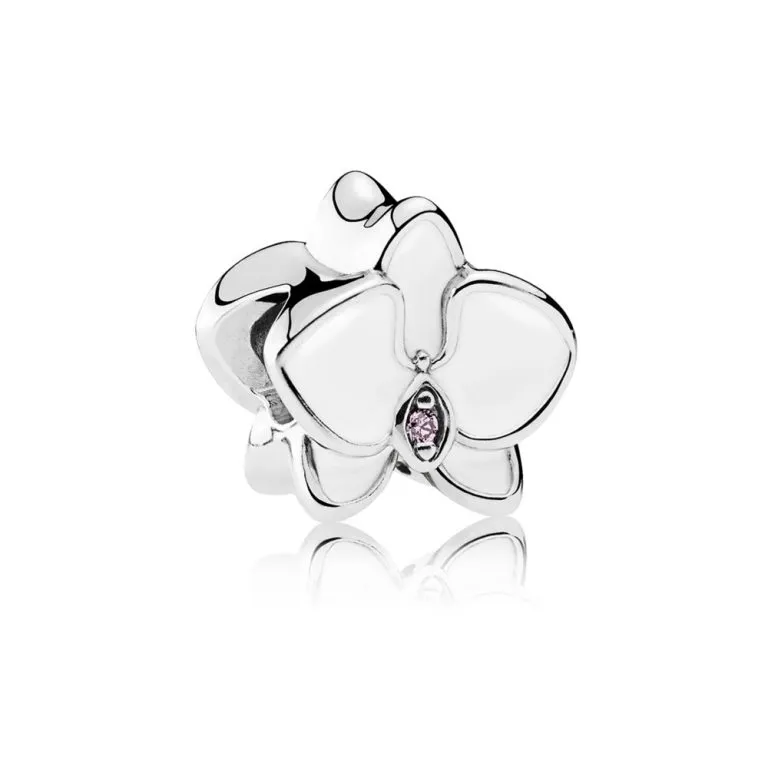 (kép) PANDORA Fehér orchidea - 792074EN12