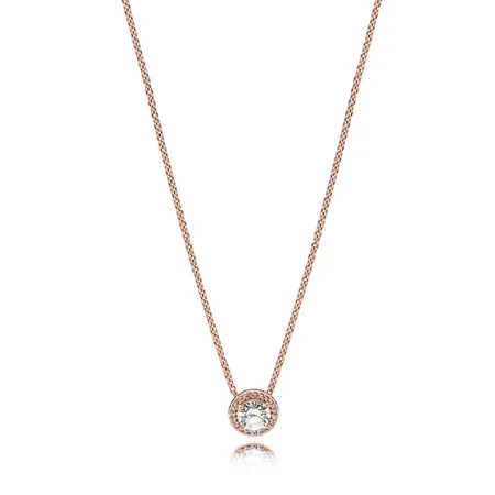 (kép) PANDORA Klasszikus elegancia nyaklánc - 386240CZ