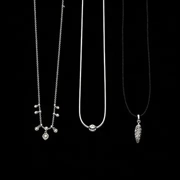 (kép) Choker nyakláncok