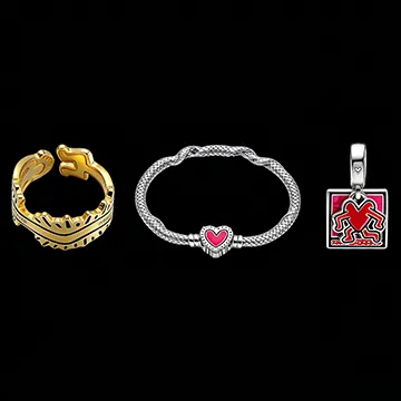 (kép) Keith Haring™ x Pandora