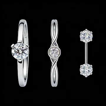 (kép) Pandora Lab-Grown Diamonds