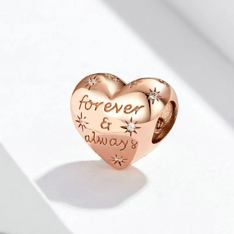 (kép) PANDORA típusú forever & always charm - SCC1223 - Megtekintés 2