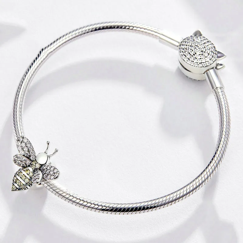(kép) PANDORA típusú méh charm - SCC1194 - Megtekintés 6