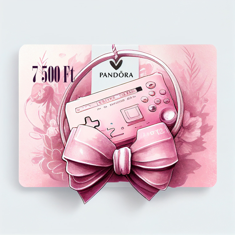 (kép) PANDORA ajándékkártya 7 500 forintos értékben - GIFT-001